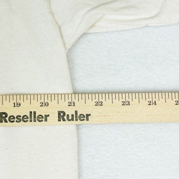 Vintage 90s Three Wolves Maxim T-Shirt Native American Large Single Stitch - Picture 8 of 9